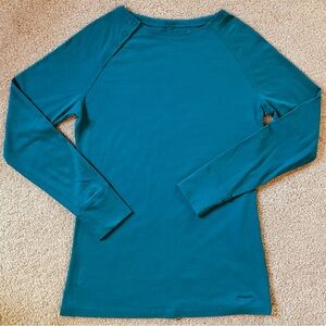 Patagonia Boat Neck Long Sleeve Tee Women’s S